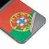 Portugal Flag Distressed Galaxy Z Flip6 Skin
